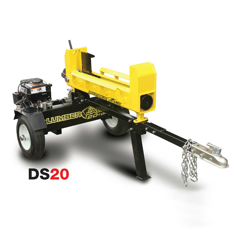 LUMBERJACK 20TON GOSOLINE LOG Splitter-DUAL ACTION DS20