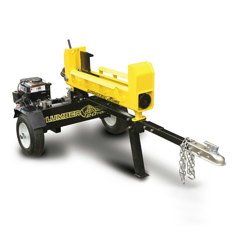 LUMBERJACK 25TON GOSOLINE LOG Splitter-DUAL ACTION DS25