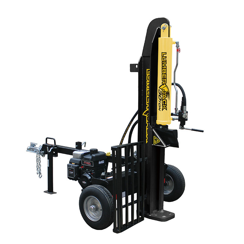 LUMBERJACK 30 تن بنزین log splitter-FULL BEAM LSP30C