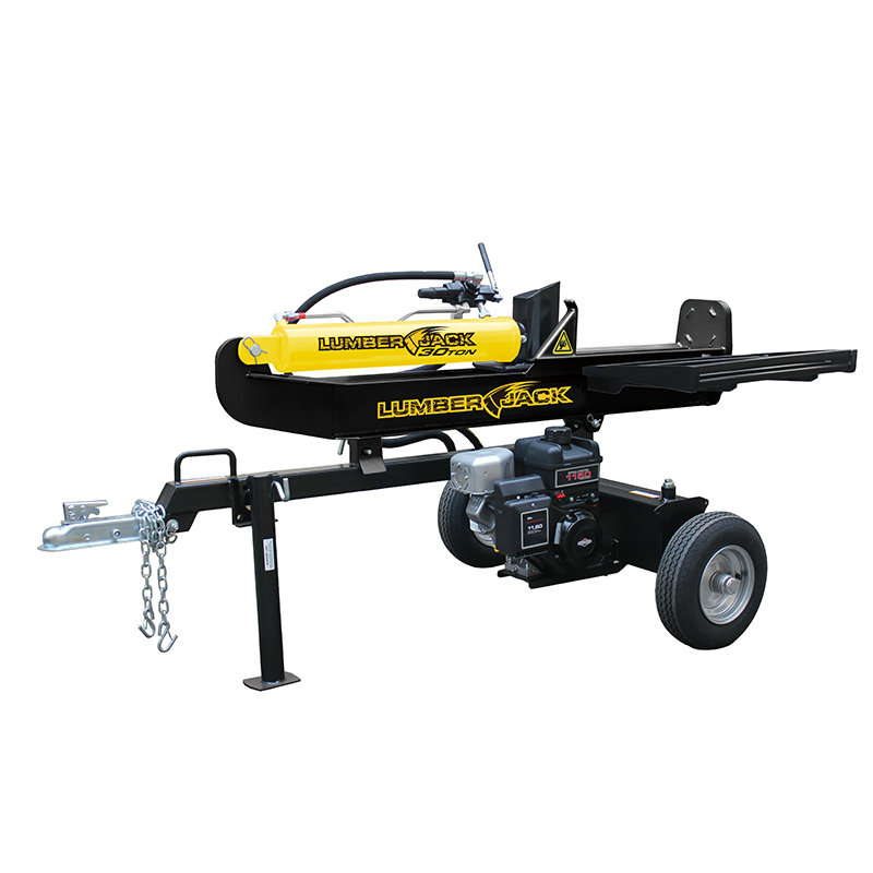 LUMBERJACK 30 تن بنزین log splitter-FULL BEAM LSP30C