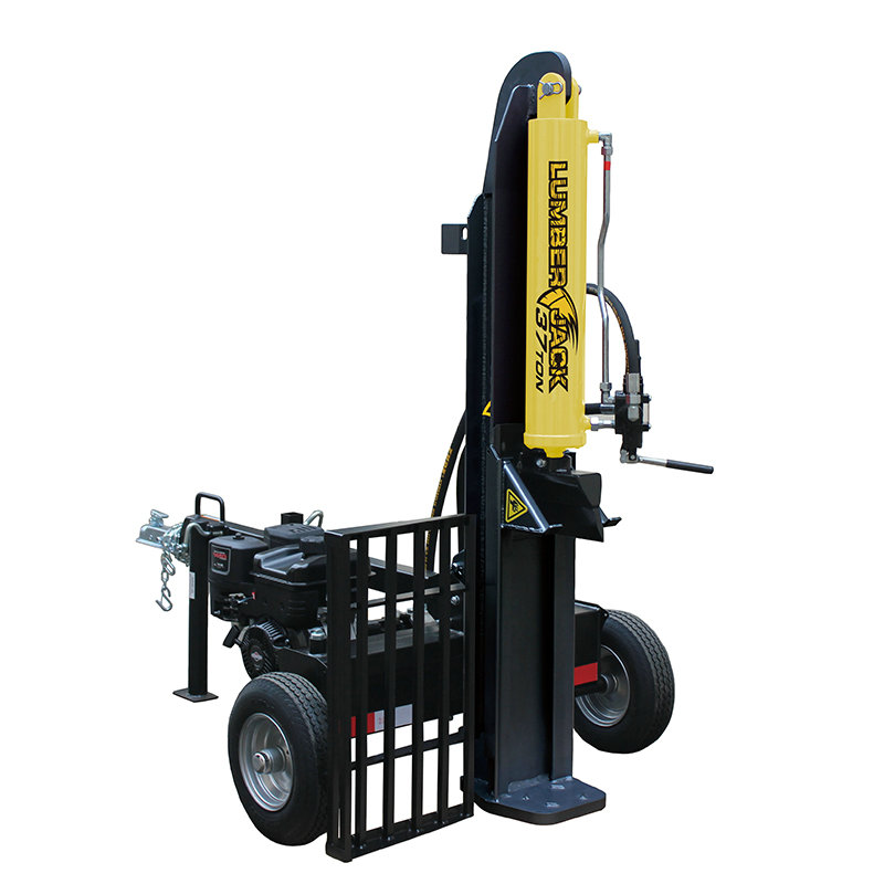 اسپلیتر 37 تنی بنزین لگ پرتو پرتو چه نوع کنده هایی را می تواند اداره کند؟