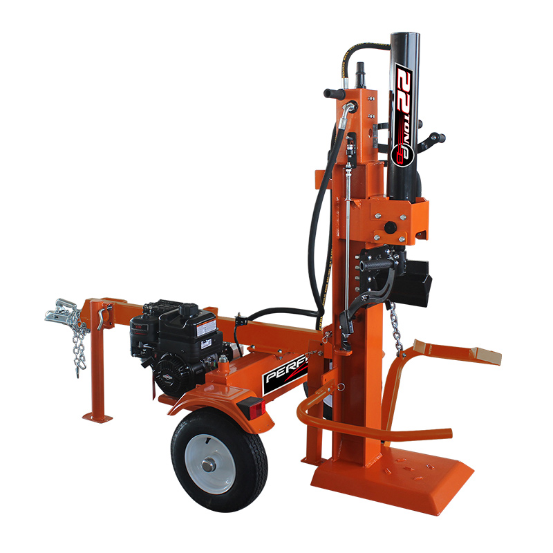 عملکرد ساخت 22TON VERTICAL Log Splitter LSE2203