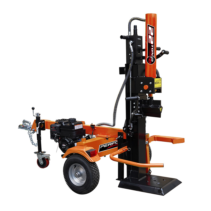 عملکرد ساخت 22 TON VERTICAL Log Splitter LSE2205