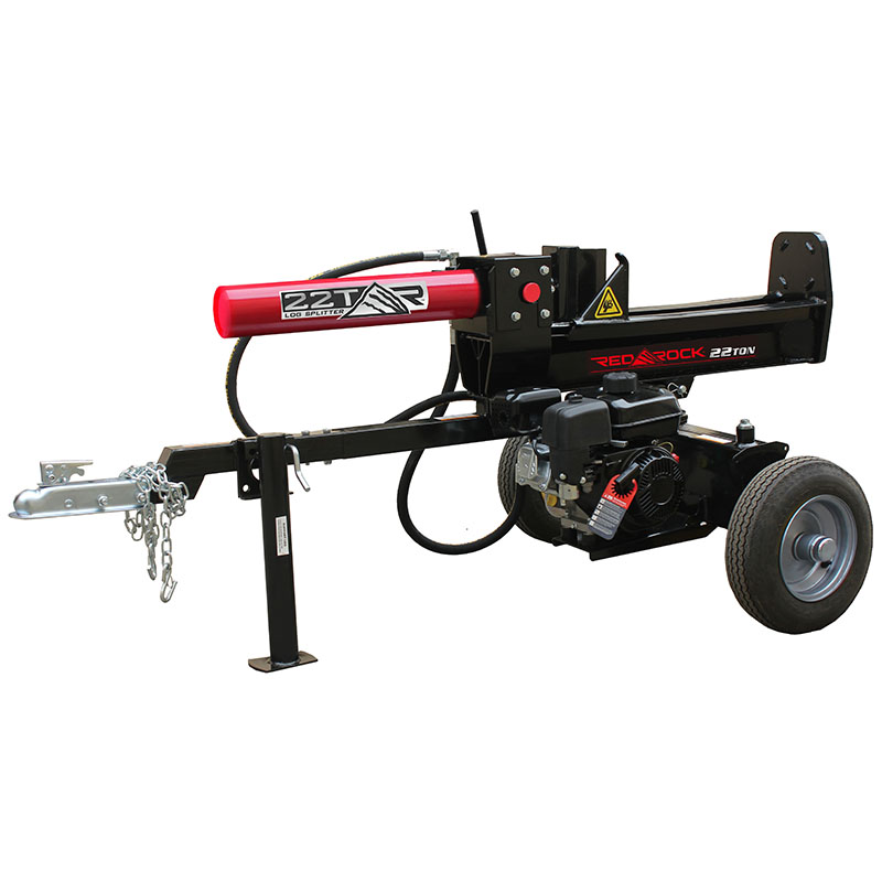 RED ROCK 22TON RAPID LOG Splitter–HALF Beam LSM22A