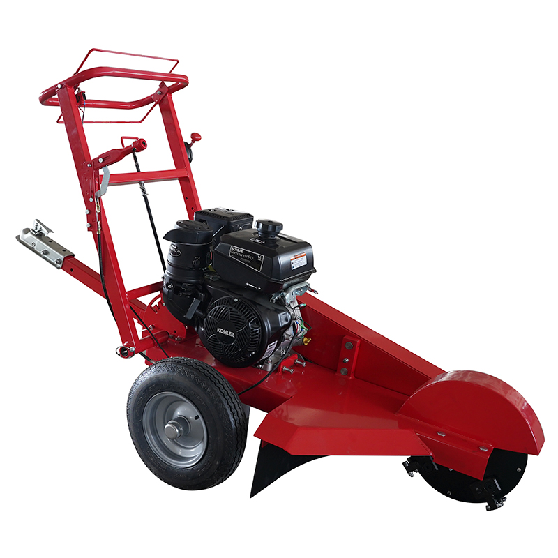 STUMP MACHINE W/14HP ENGINE XZ0300