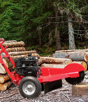 STUMP MACHINE W/14HP ENGINE XZ0300